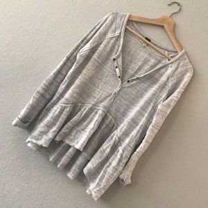 Free people waffle long sleeve